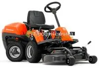 Райдер Husqvarna R 112C 9671784-01 (в комплекте с декой - 85 см)