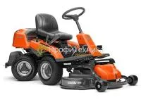 Райдер Husqvarna R 213C 9672910-02 (в комплекте с декой - 94 см)