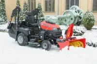 Садовый райдер W3676 Bulldog