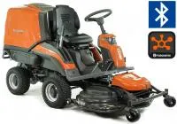 Садовый райдер RC 318T без деки с травосборником 300 л.